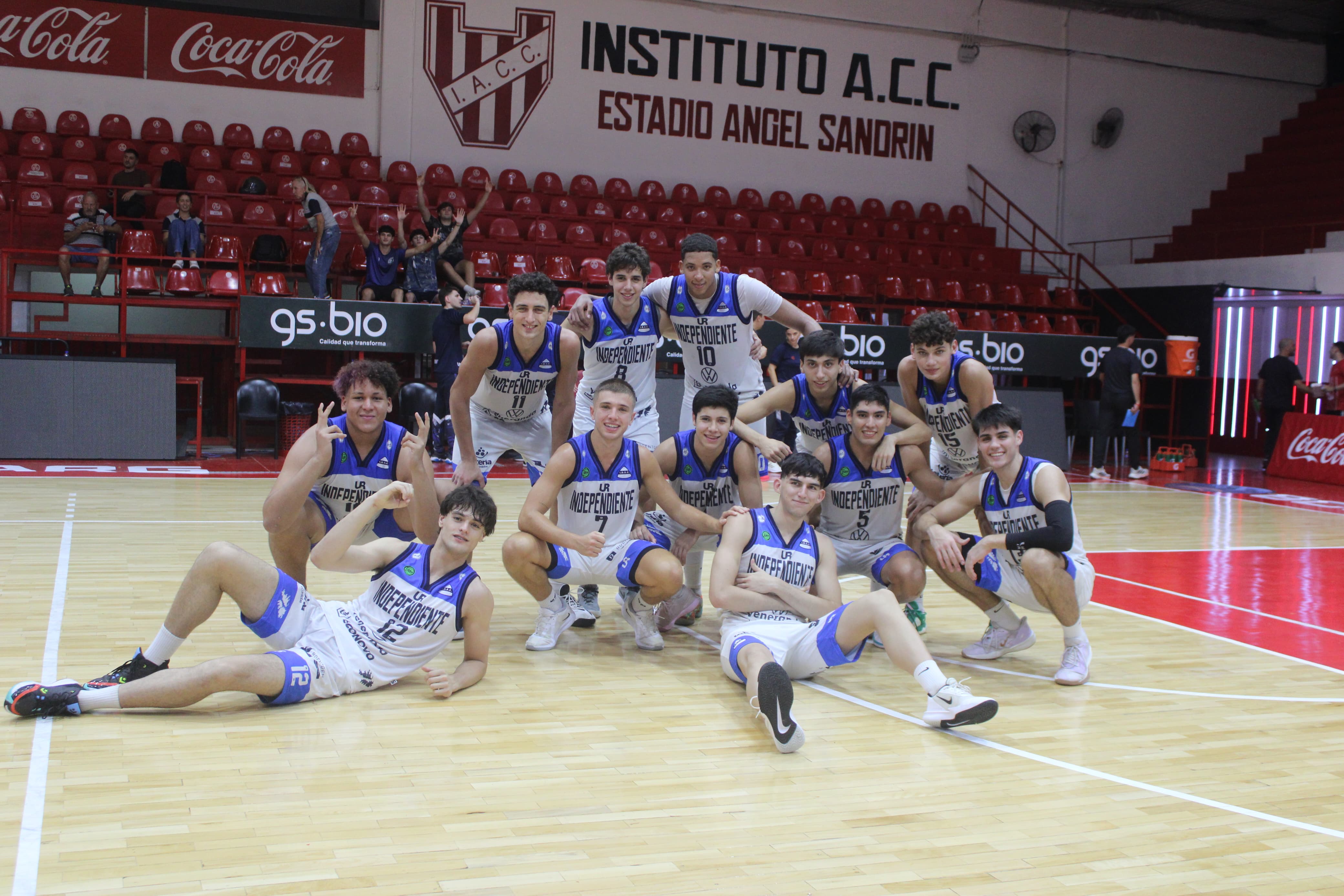 GANARON LOS PIBES 