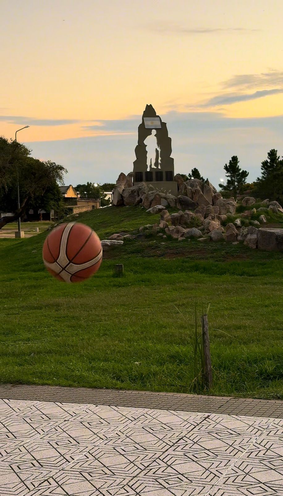 Oliva se prepara para alentar a Independiente en la Copa Islas Malvinas