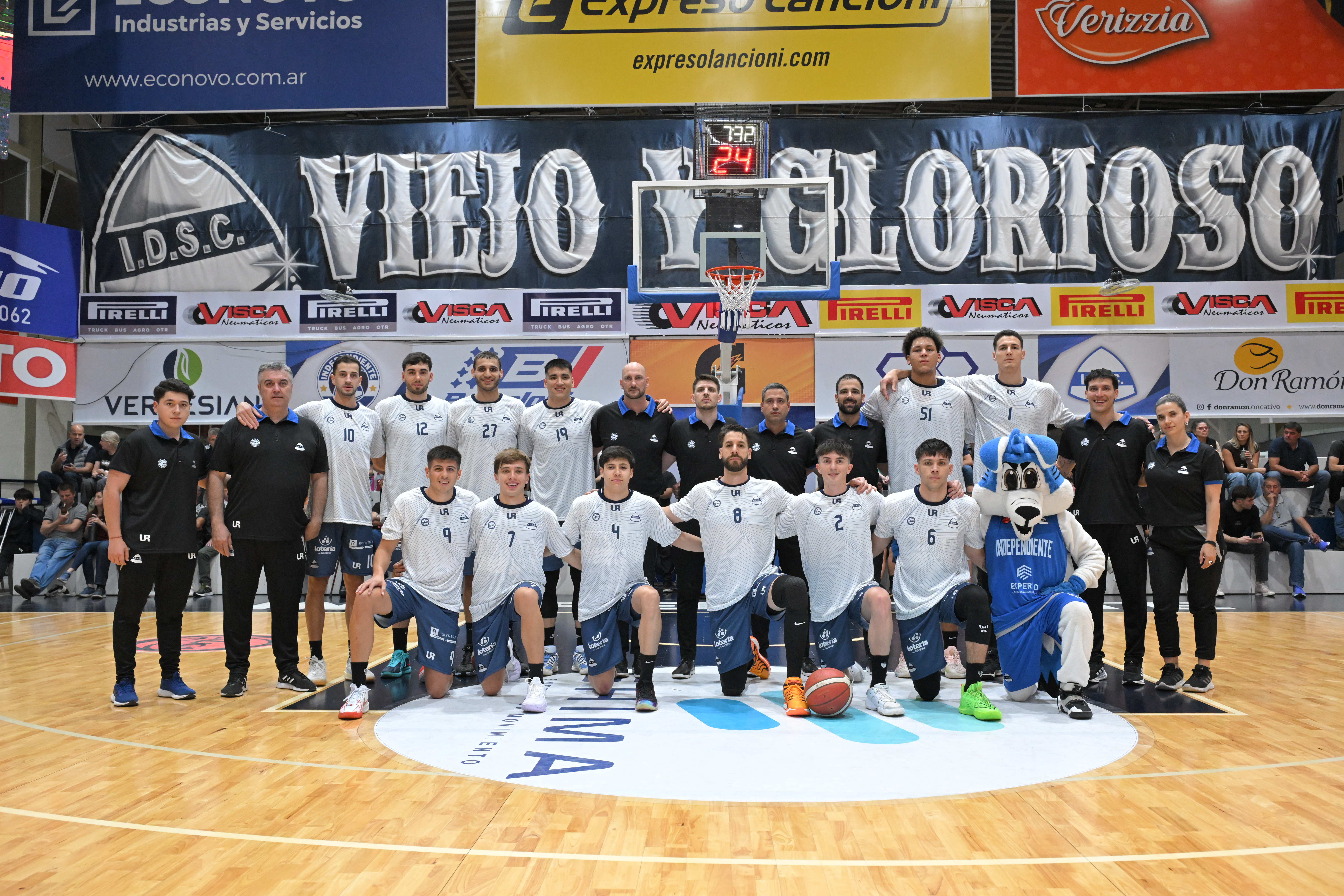 Independiente comenzó con gloria