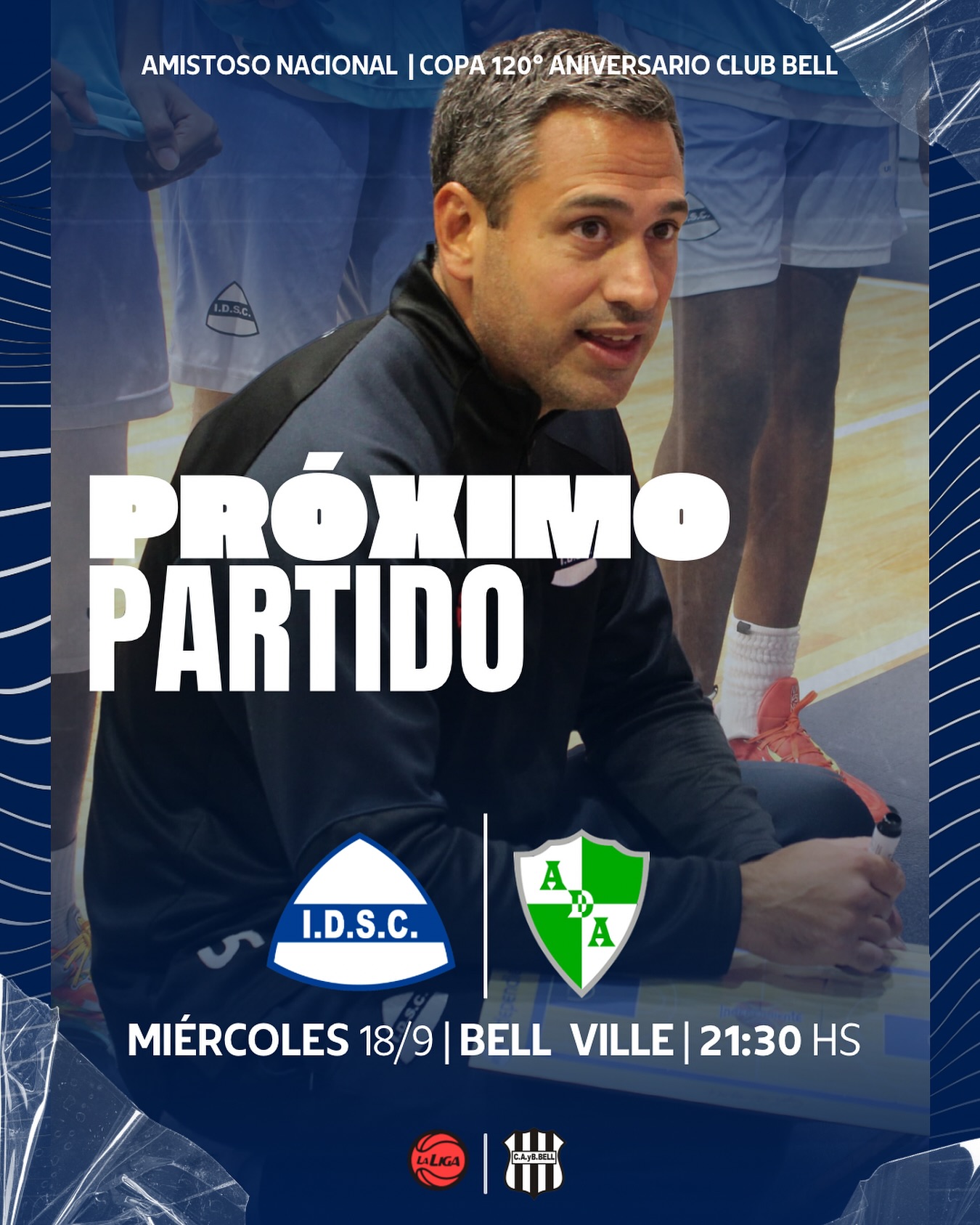 En Bell Ville: Atenas vs Independiente de Oliva